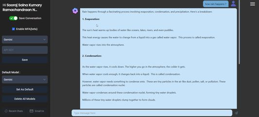 Chat page - 2