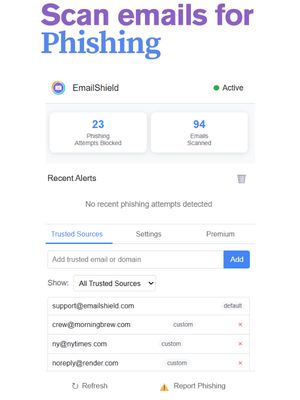 EmailShield Home