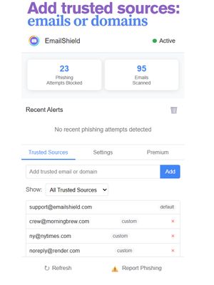 Add Trusted Sources
