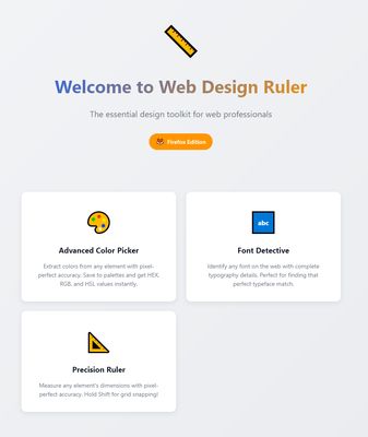 Welcome Page