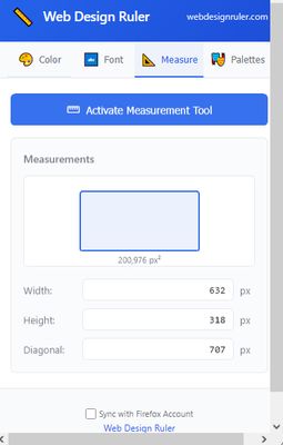 Measurement Tool