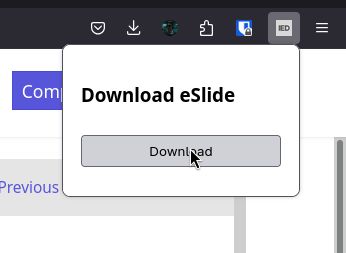 STEP 4: Click on Download Button to download that ESlide PDF version.