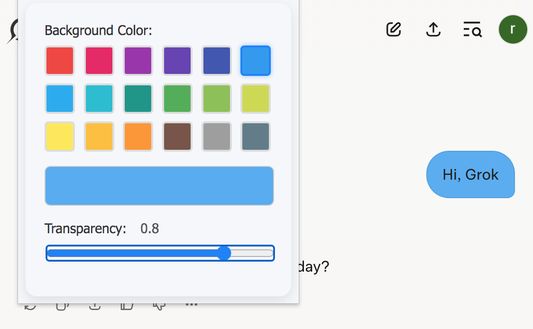 The colors are nice and there is something for every taste.