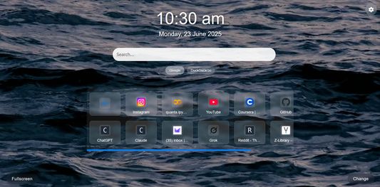 YOUR new TAB