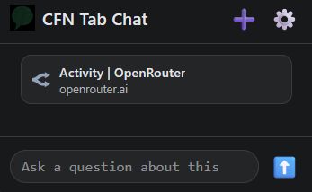 Highlights current tab