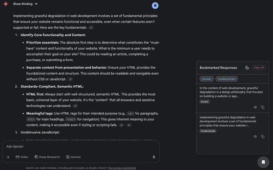 Extension supports light and dark mode.