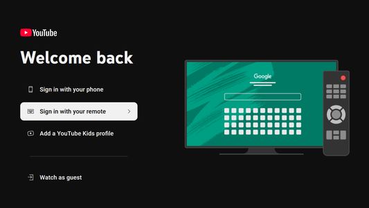 Youtube TV opened on Windows 11 Firefox