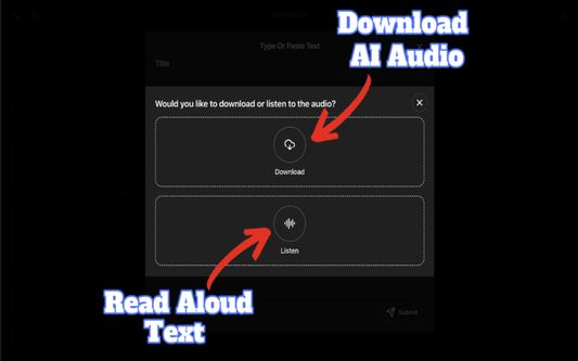 Listen or download audio