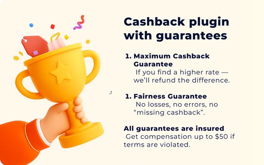 Cashback plugin, example 2