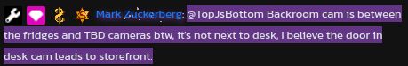 highlighting upon being mentioned in chat