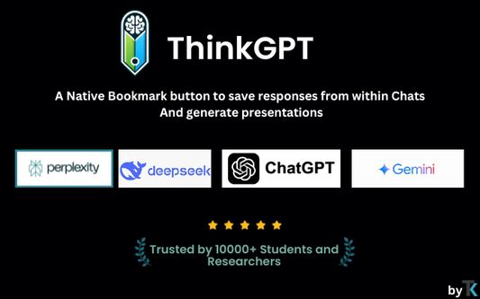 Supported platforms Chatgpt - Deepseek - Perplexity - Gemini