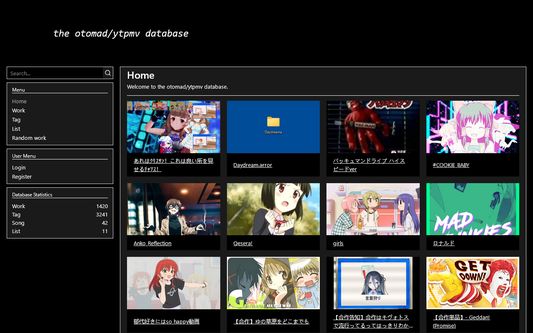 otoDB.net home page