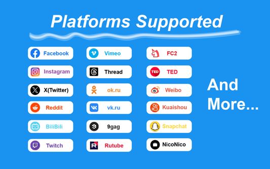 Supported website
