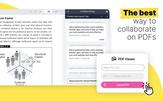 The best way to collaborate on PDFs