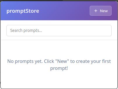 The front page of the extension. All your prompts go here.