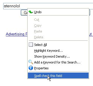 Spellcheck medical and non-medical words in FireFox, SeaMonkey, Mozilla, and Thunderbird with OpenMedSpel.