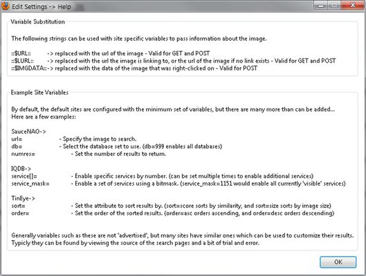 Basic customization help covering the different ways variables can be used.