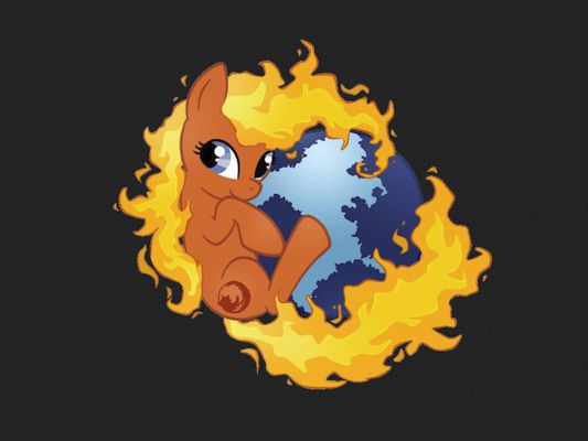 My little pony Firefox!