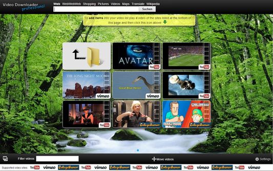 Video Downloader Professional Download for Mozilla