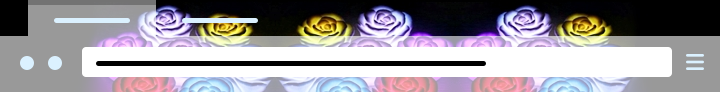 ตัวอย่างของ Rose Colored Lights