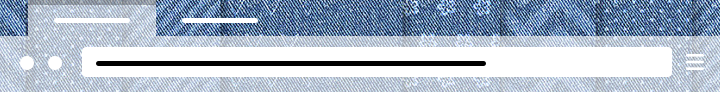 Voorbeeld van blue demin patterns