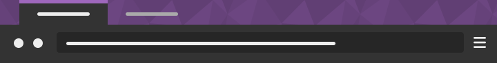 Modern Purple Polygon