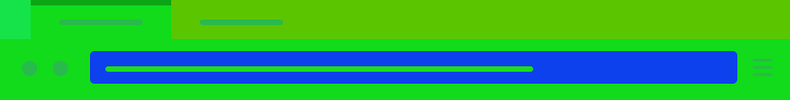 Green And Blue