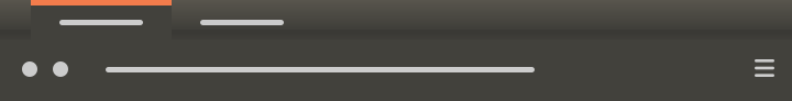 Náhľad témy Ubuntu (Xenial Xerus)