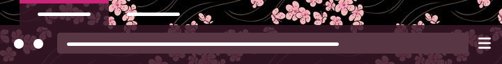 Dark Sakura Blossom