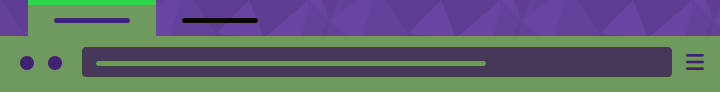 Relaxed Purple & Green