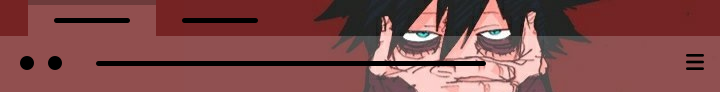 Preview of Dabi Red Theme