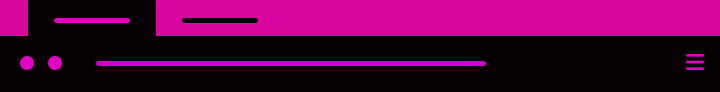 pink and black