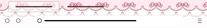 pink bow pattern