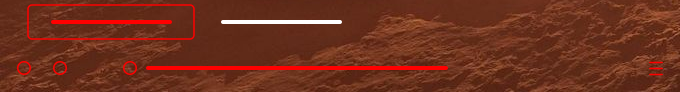 Mars Ground (Red Icons)