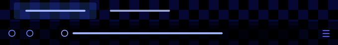 Blue Checkerboard Theme