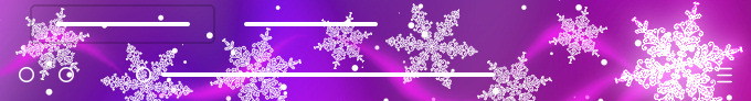 Feerie hivernale - Magic Snowflakes